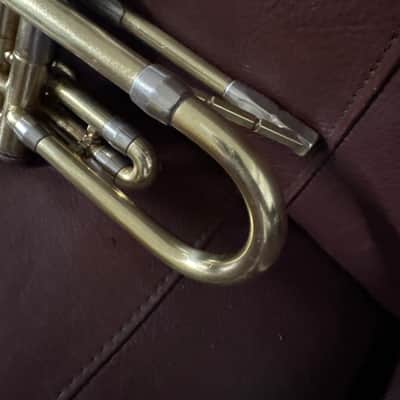 Getzen Model 90 (1951) Bb Trumpet SN 9535 (very rare) image 13