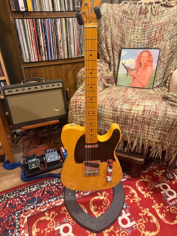 Fender American Vintage II '51' Telecaster - Butterscotch Blonde 2024  - Butterscotch Blonde image 1