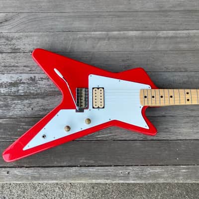 1982 Cimar Star guitar by Ibanez with Kramer case image 2