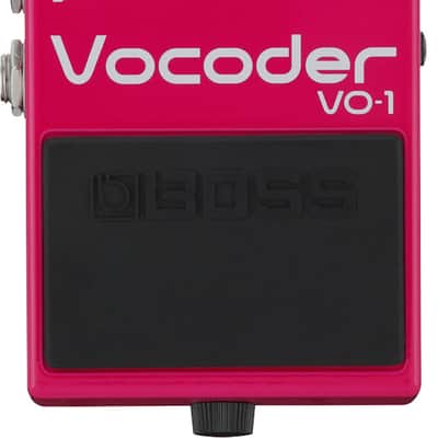 Boss VO-1 Vocoder Pedal for Guitar Players image 1