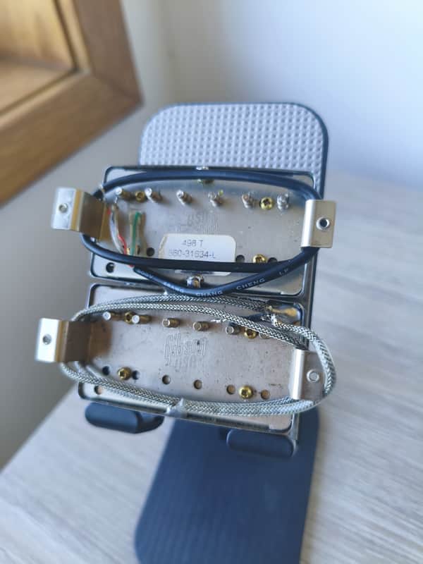 Gibson 490R & 498T (4 conductor bridge) - Chrome Covers image 1
