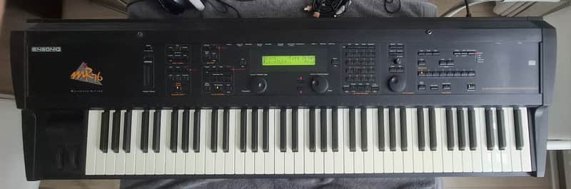 Ensoniq MR76 professional keyboard image 1