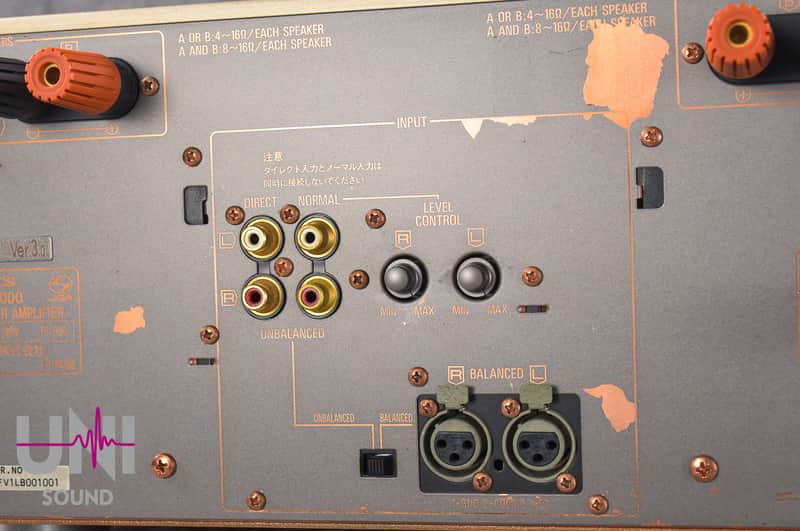 Technics SE-A3000 Stereo Power Amplifier in Very Good | Reverb Estonia