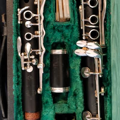 Clarinet Buffet Crampon S1 1978 Rare Good State image 14