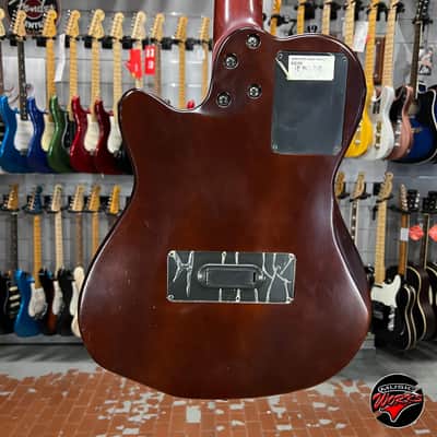 Godin   Multiac Acs Sa Nylon Cedar Natural image 8