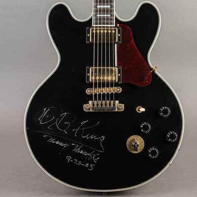 Gibson ES-355 Lucille Signed by B.B. King 2005, Ebony image 1