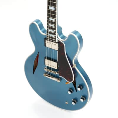 Gibson Custom Shop 1959 ES 355 Diamond Antique Pelham Blue VOS 2025 (Pre-owned) image 3