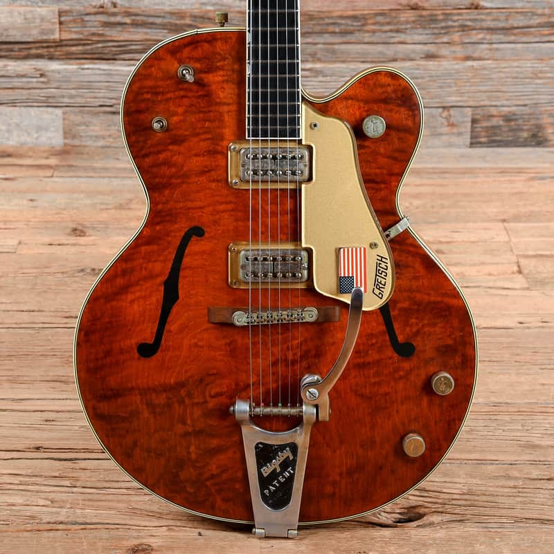 Gretsch 6122 Chet Atkins Country Gentleman 1957 - 1958 image 2