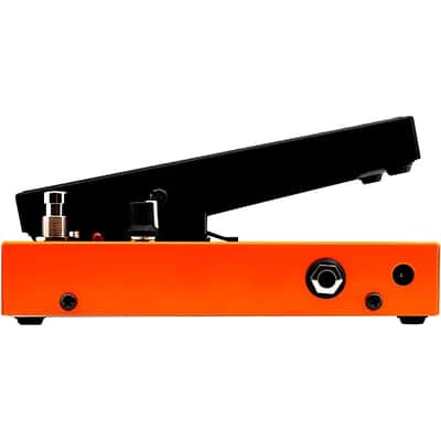 Morley  20/20 Wah Lock Effects Pedal 2024 - Orange image 6