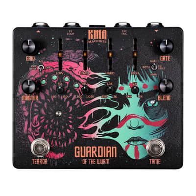 KMA Guardian of the WURM Distortion Pedal image 1