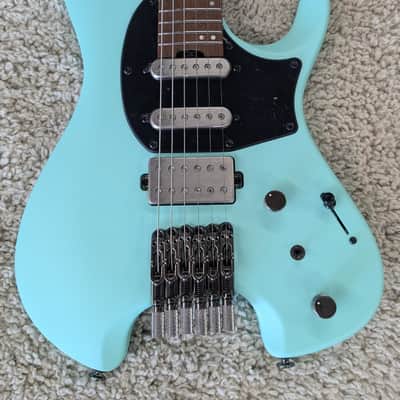 Ibanez Q54SFM Quest Series Solid Body 6 String Electric Guitar - Seafoam Matte image 3