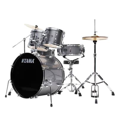 Tama Stagestar 5pc Drum Set w/22BD Cosmic Silver Sparkle image 2