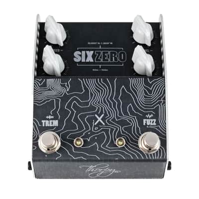 ThorpyFX Six Zero Fuzz & Tremolo Guitar Effects Pedal image 3