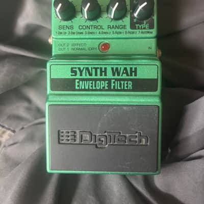 DigiTech X-Series Synth Wah Envelope Filter 2010s - Green