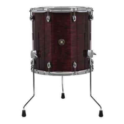 Gretsch CM2-1616F-PG Floor Tom Catalina Maple 16"x16" Purple Gloss image 6