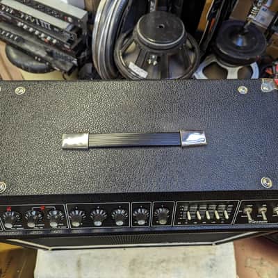 Time Capsule! 1985 Carvin X100 Tube 100 Watt 12" Guitar Combo Amplifier - Looks Spectacular - Sounds Amazing! image 13