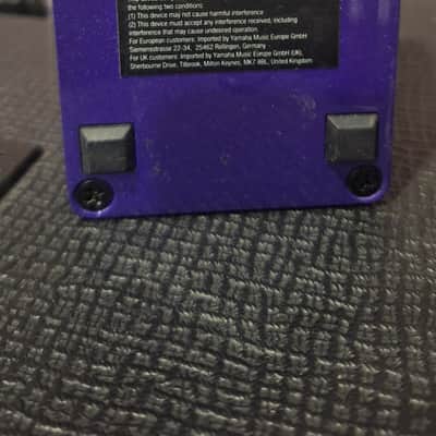 Ampeg Liquifier Analog Chorus 2010s - Purple image 3
