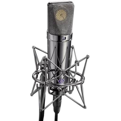 Neumann U 87 Rhodium Edition - 50th Anniversary Limited Edition - Serial 342 out of 500 image 2