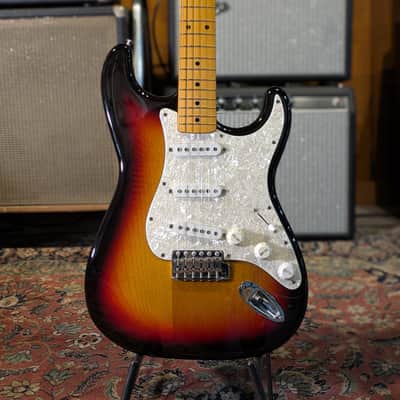 Partscaster Stratocaster style image 1