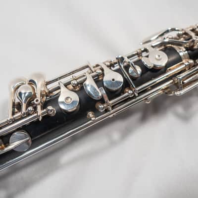 Buffet Crampon Near Mint Buffet Crampon Oboe Intermediate Model 4052, Full Conservatory+Left F! image 4
