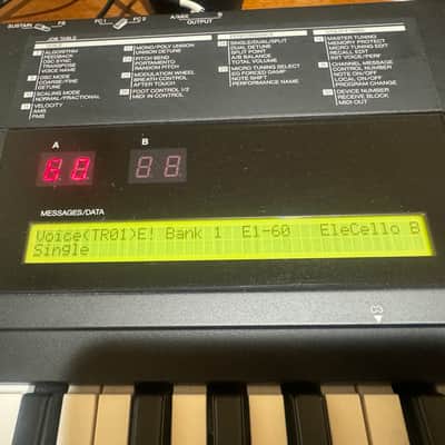 Yamaha DX7 II FD E! Gray Matter Enhanced FM Synthesizer – Rare Upgrade – Excellent Condition image 7