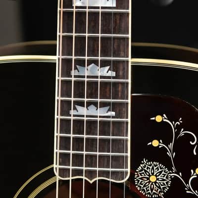 Gibson Custom Shop 1957 SJ-200 Acoustic Guitar - Vintage Sunburst with Hardshell Case image 13