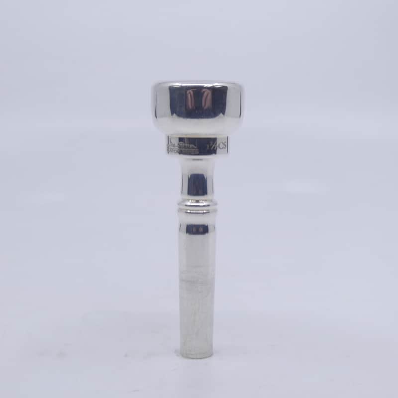 ACB 1 1/2CS Trumpet Mouthpiece - Silver image 1