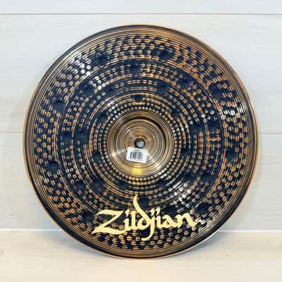Zildjian S Dark Crash 16" Cymbal Black Finish B12 Bronze Fast Dark Effects Crash Cymbal image 5