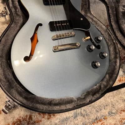 Epiphone ES-339 P90 Pro Limited Pelham Blue image 4