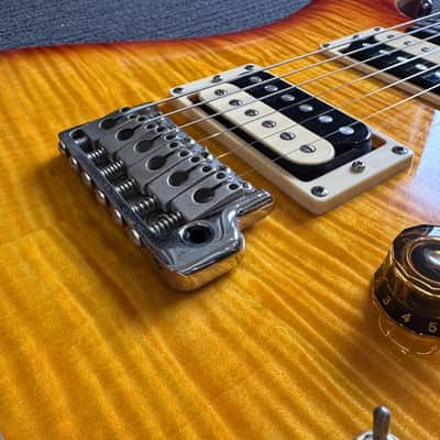 PRS SE Custom 24-08 - Vintage Sunburst image 5