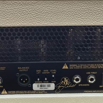 Friedman JJ-Junior Amp White with Matching 1x12 Cab image 3