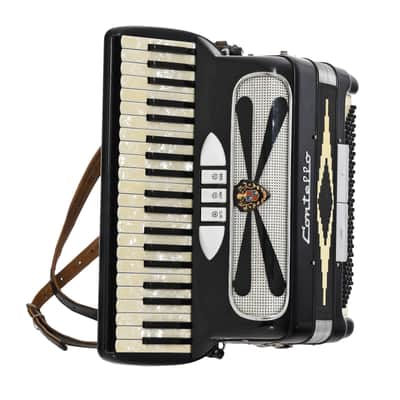 Contello Keyboard Accordion (1960s) image 5