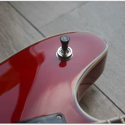 Hagstrom "Viking in Wild Cherry Transparent"3,40 KG image 5