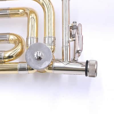 Demo Antoine Courtois Legend 440BR-1 Tenor Trombone Red Brass Bell image 6