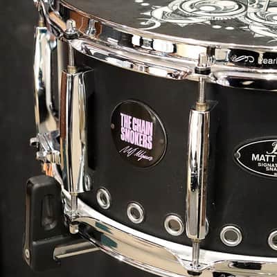 Pearl USED ​​MM1465S/C [Matt McGuire Signature Snare Drum (The Chainsmokers)] image 3
