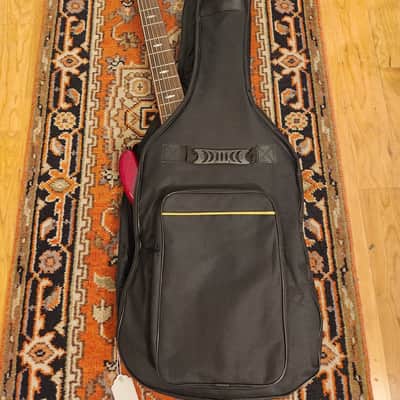 Yamaha TRB-1006 - 6 String Bass-Flamed Maple Top-Gig Bag-Set Up image 9