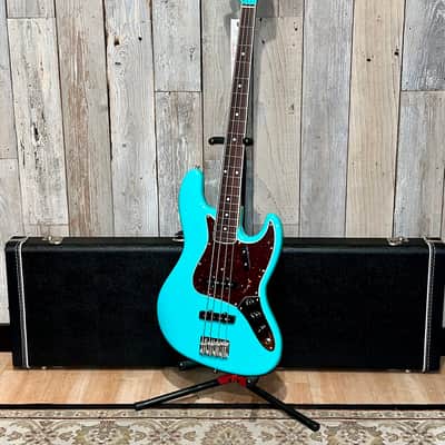 Fender American Vintage II 1966 Jazz Bass, Seafoam Green, In Stock, Pro Setup & Ships Fast ! image 15