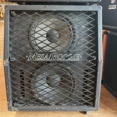 Mesa Boogie Mark III Head + 2x12 Vertical Slant Cab image 1