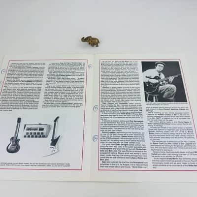 Gibson Artist Happenings Newsletter 1985 image 3