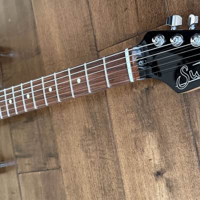 Suhr Modern Plus HSH Trans Charcoal Burst Pau Ferro Neck 87827 image 6
