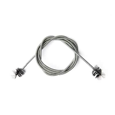 Trombone Cleaning Snake. Flex-Brush, Made in USA image 1