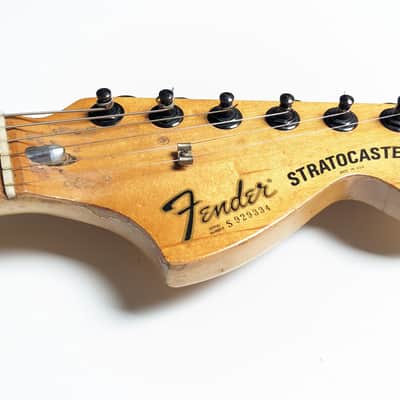 Fender Stratocaster Standard 1979 image 9