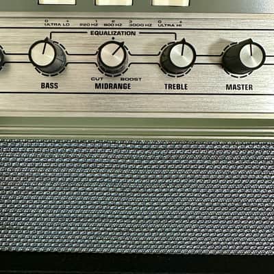 Ampeg V-4B Head and SVT212AV Cabinet - Black image 14