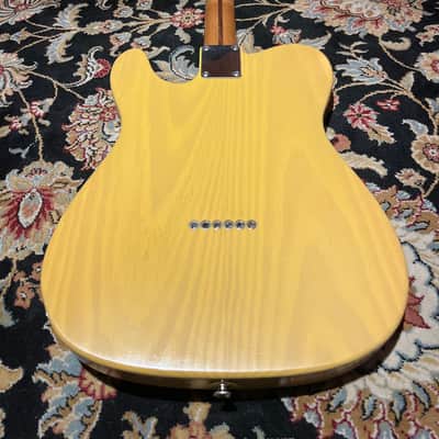 LsL Instruments T Bone Era ROASTED PINE! - Trans-Butterscotch Nitro with Pickup Upgrade image 8