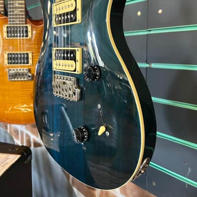 PRS SE Standard 24 Translucent Blue 2017 Electric Guitar image 5