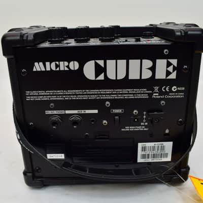 Roland Micro Cube 2-Watt 1x5" Guitar Combo Amp image 6