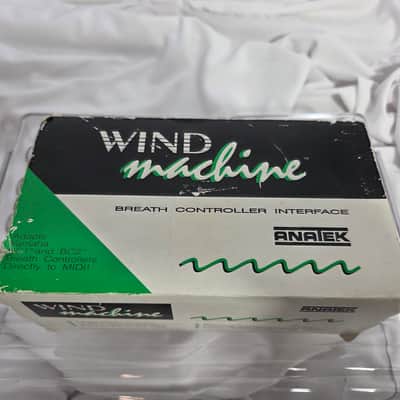 Anatek Wind Machine Breath Control Interface image 2