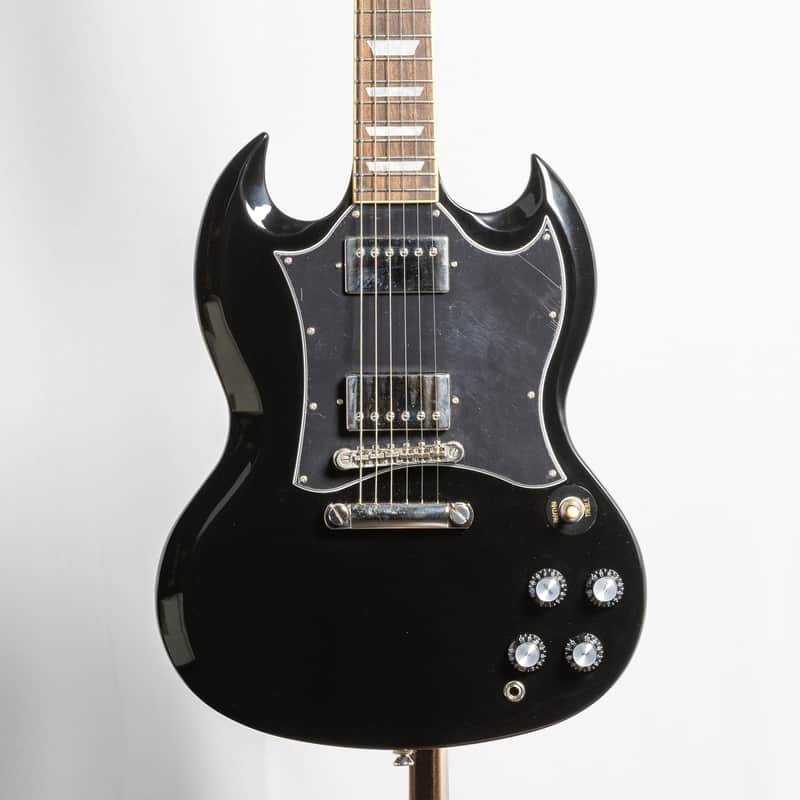 Epiphone SG Standard, Ebony | Demo image 1