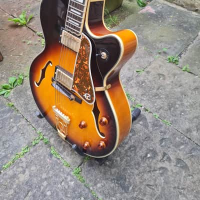 Epiphone Emperor 1984 - 1990 - Vintage Sunburst image 5