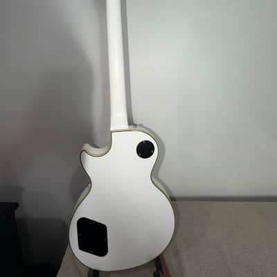 Epiphone Les Paul Custom 2004 - Alpine white image 4